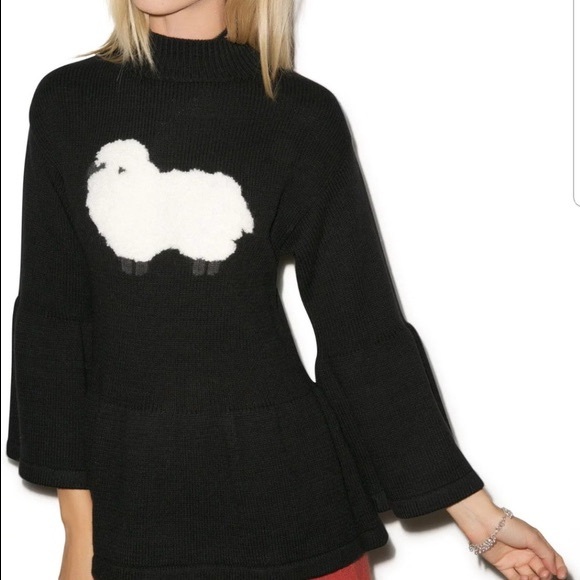 Wildfox Counting Sheep Sweater - Picture 3 of 3
